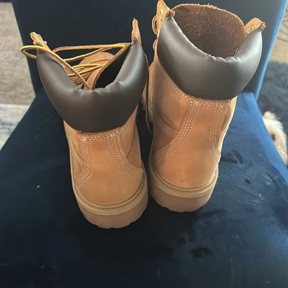 Timberland winter/work boots men size 7M Preloved display picture 3